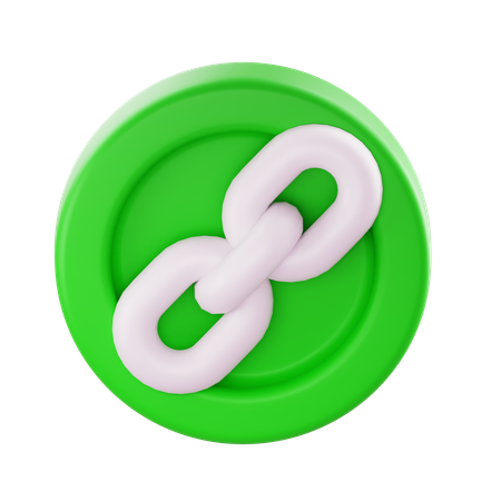 Lien  3D Icon