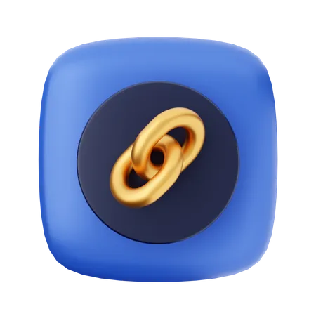 Lien  3D Icon