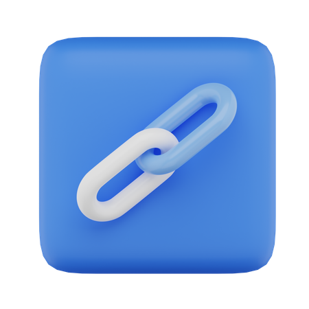 Lien  3D Icon