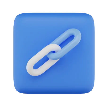 Lien  3D Icon