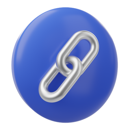 Lien  3D Icon