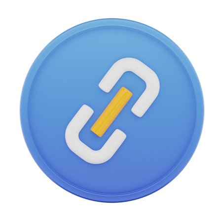 Lien  3D Icon