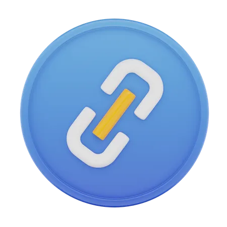 Lien  3D Icon