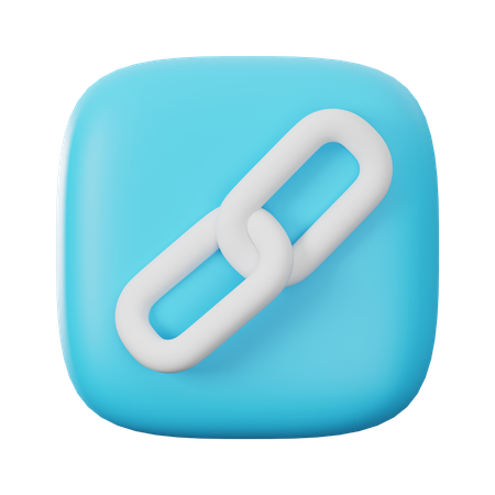 Lien  3D Icon