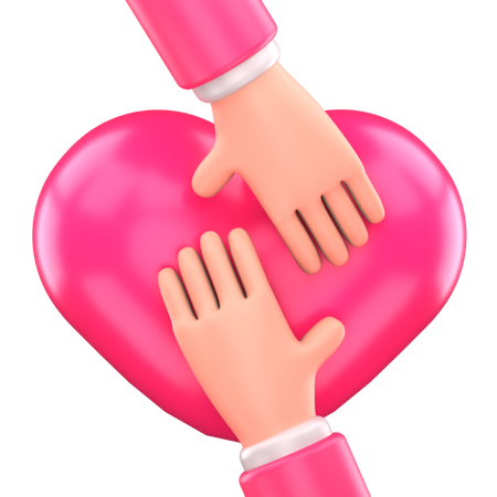 Lien d'amour  3D Icon