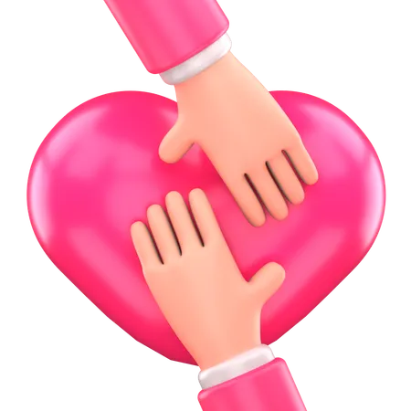 Lien d'amour  3D Icon