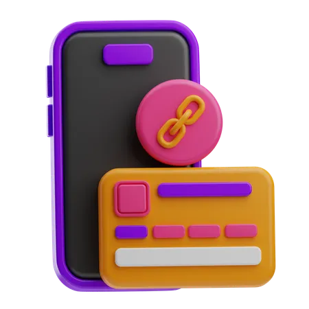 Lien de la carte  3D Icon