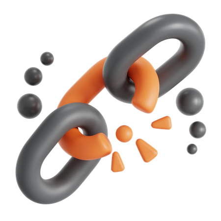 Lien d'erreur  3D Icon