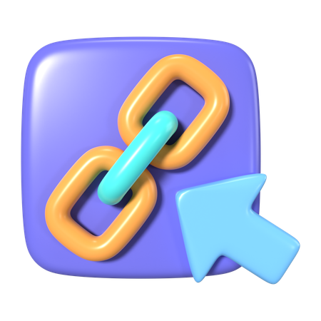 Lien hypertexte  3D Icon