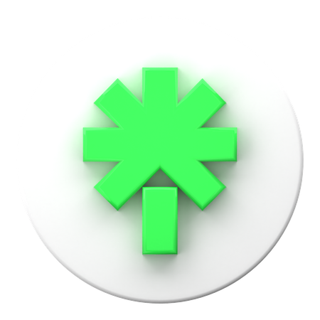 Arbre de liens  3D Icon