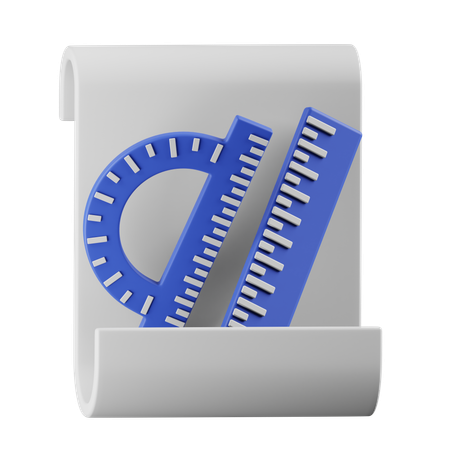 Lienzo  3D Icon