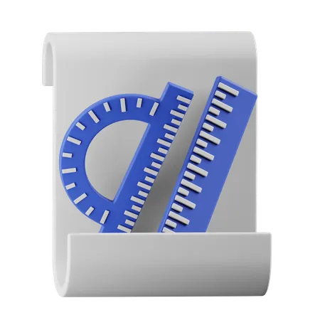 Lienzo  3D Icon