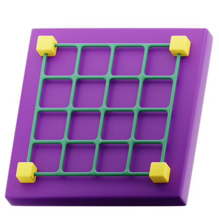 Lienzo  3D Icon