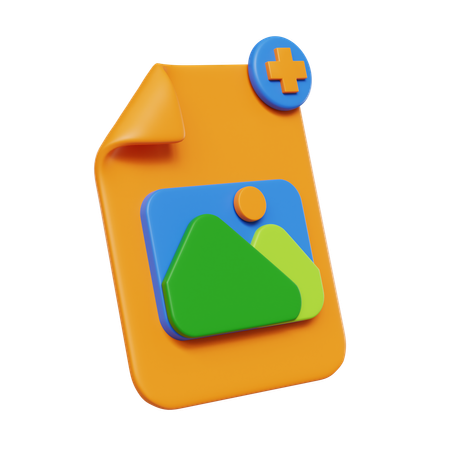 Lienzo  3D Icon