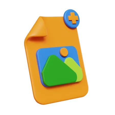 Lienzo  3D Icon