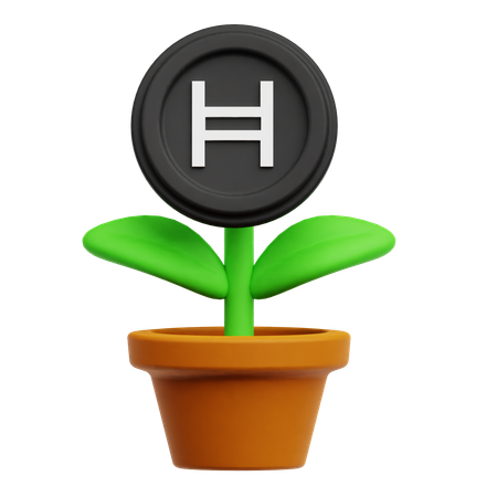 Plante à pièces de lierre  3D Icon
