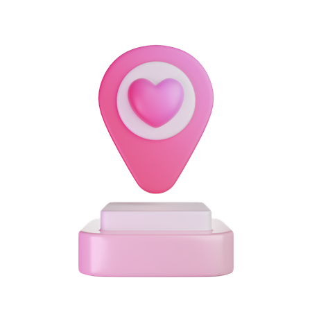 Lieu d'amour  3D Icon