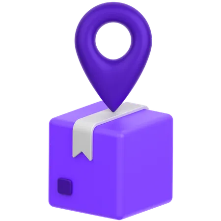 Lieu de livraison  3D Icon