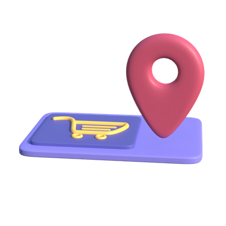 Lieu de livraison  3D Icon