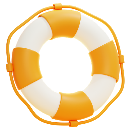 구명부표  3D Icon