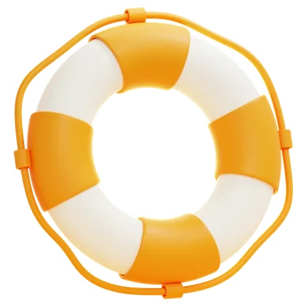 구명부표  3D Icon