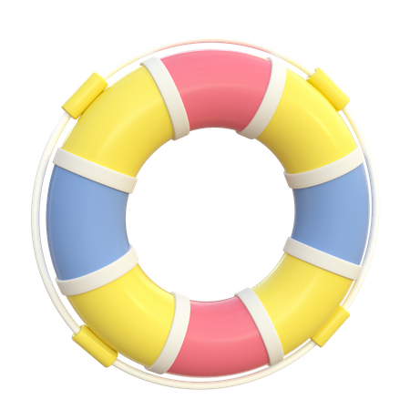 Life Buoy  3D Icon