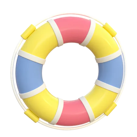 Life Buoy  3D Icon