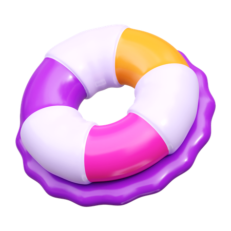 Life Buoy  3D Icon