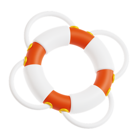 Life Buoy  3D Icon