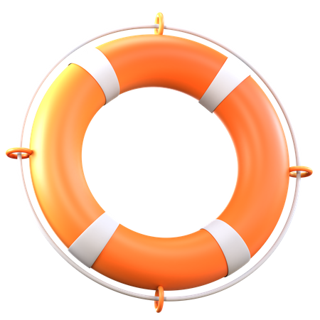 Life Buoy  3D Icon