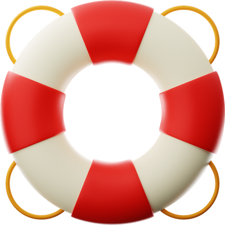 Life Buoy  3D Icon