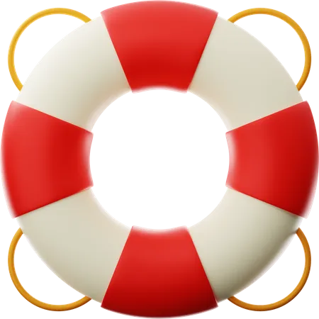 Life Buoy  3D Icon