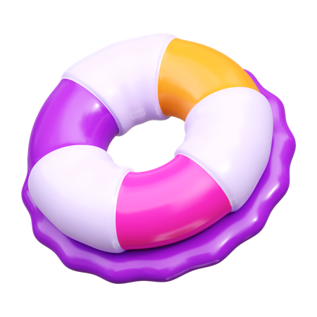 Life Buoy  3D Icon