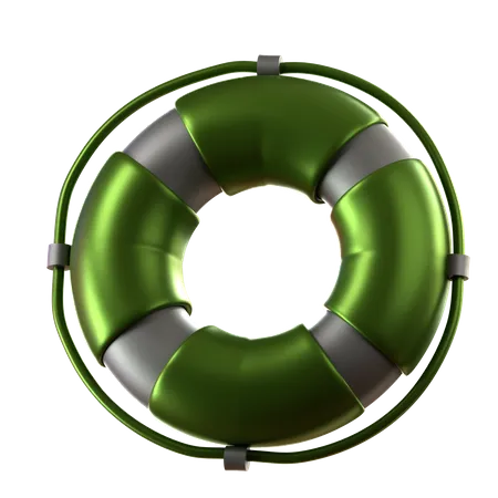 Life Guard  3D Icon