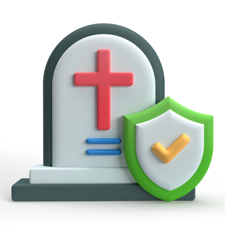 Life Insurance  3D Icon