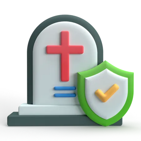 Life Insurance  3D Icon