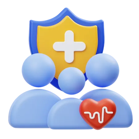 Life Insurance  3D Icon