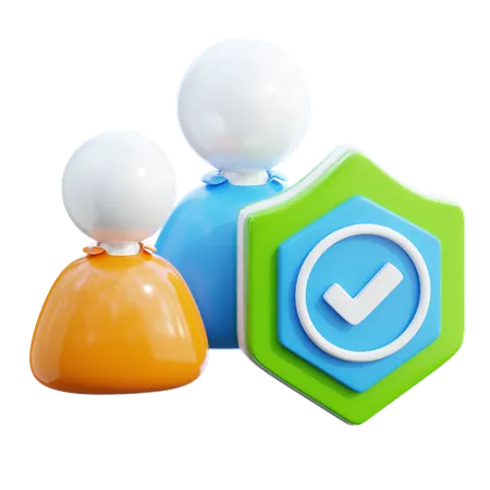 Life Insurance  3D Icon