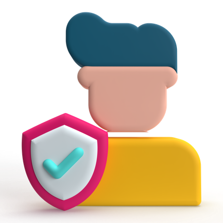 Life Insurance  3D Icon