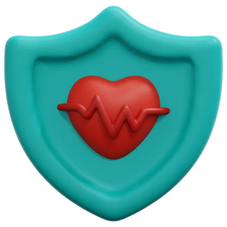 Life Insurance  3D Icon