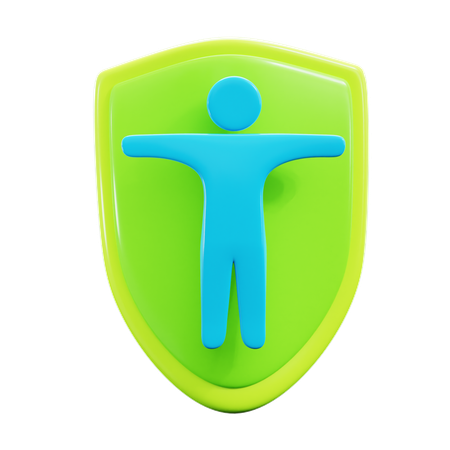 Life insurance  3D Icon