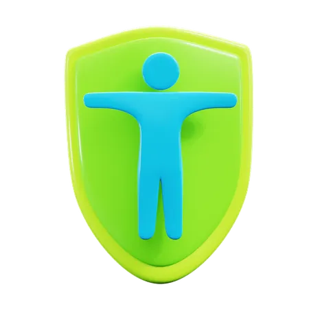 Life insurance  3D Icon