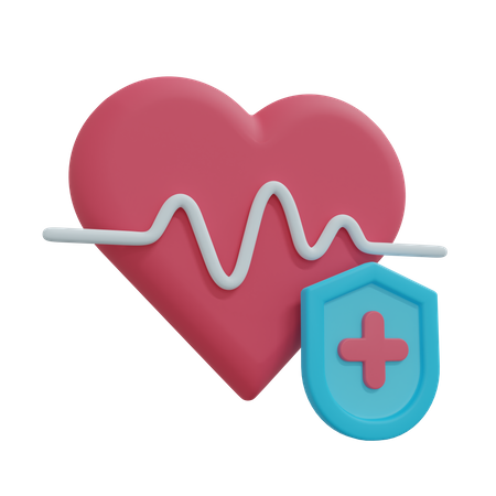 Life Insurance  3D Icon