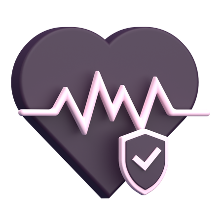 Life Insurance  3D Icon