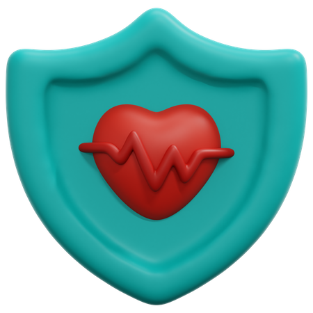 Life Insurance 3D Icon