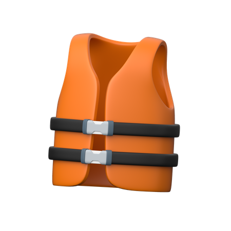 Life Jacket  3D Icon