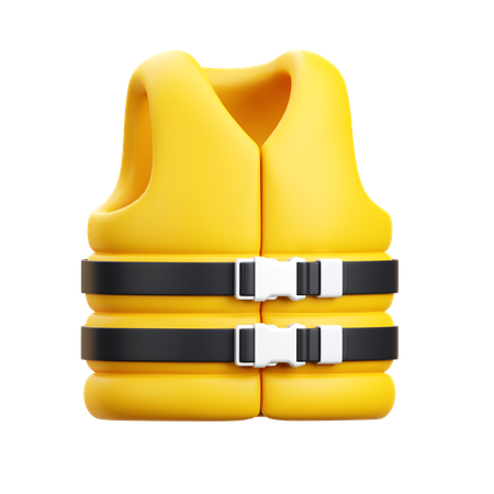 Life Jacket  3D Icon