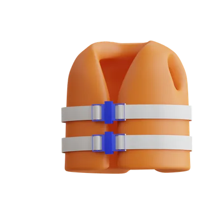 Life Jacket  3D Icon