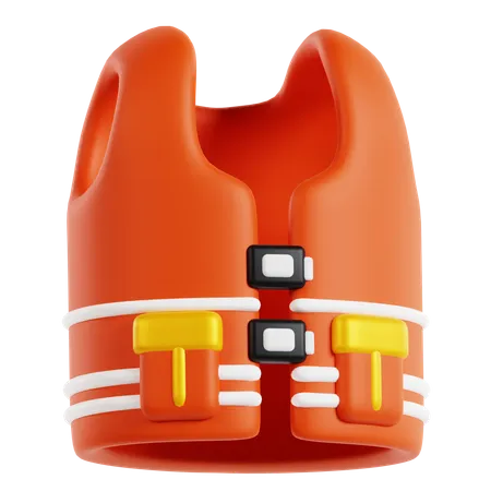 Life Jacket  3D Icon