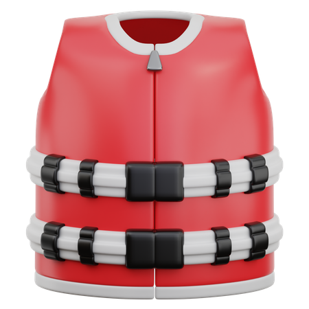 Life Jacket  3D Icon